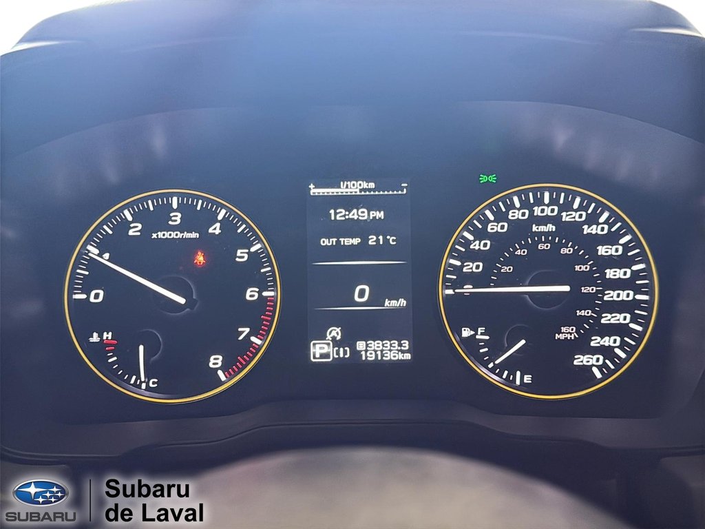Subaru Crosstrek Onyx 2024 à Laval, Québec - 21 - w1024h768px