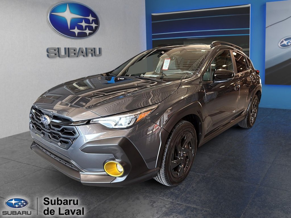 Subaru Crosstrek Onyx 2024 à Laval, Québec - 1 - w1024h768px
