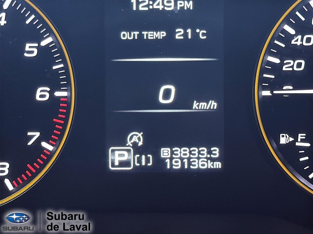 Subaru Crosstrek Onyx 2024 à Laval, Québec - 22 - w1024h768px
