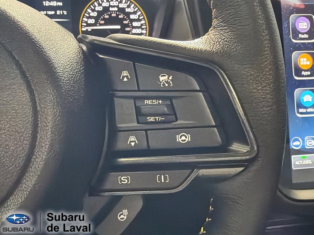 Subaru Crosstrek Onyx 2024 à Laval, Québec - 20 - w1024h768px