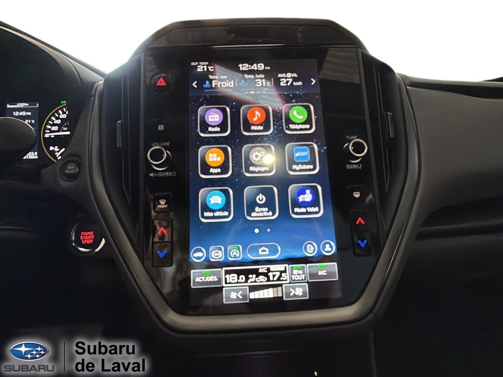 Subaru Crosstrek Onyx 2024 à Laval, Québec - 15 - w1024h768px