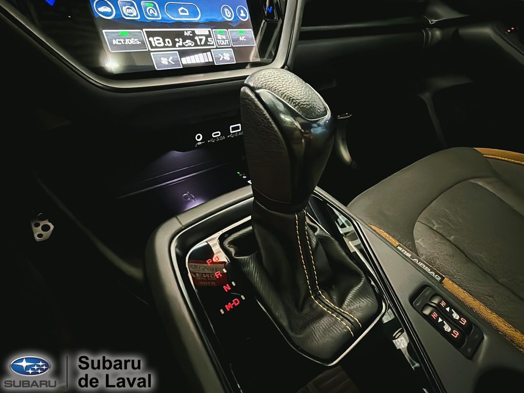 Subaru Crosstrek Onyx 2024 à Laval, Québec - 17 - w1024h768px