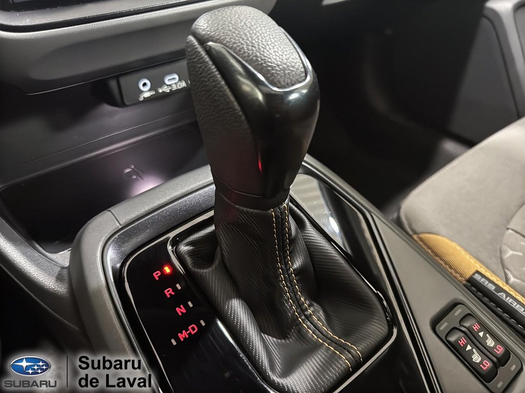Subaru Crosstrek Onyx 2024 à Laval, Québec - 16 - w1024h768px