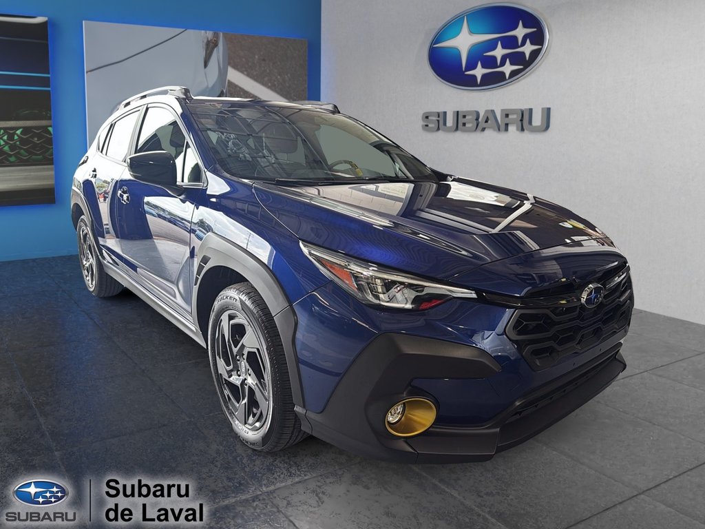 Subaru Crosstrek Onyx 2024 à Laval, Québec - 2 - w1024h768px