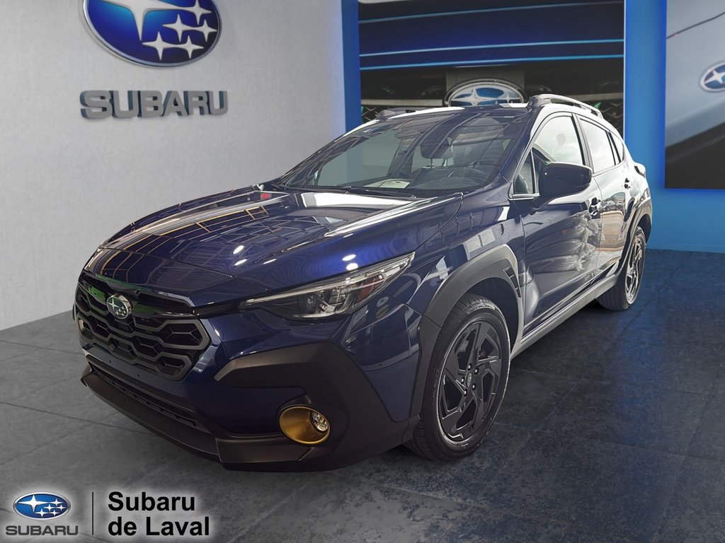 Subaru Crosstrek Onyx 2024 à Laval, Québec - 1 - w1024h768px