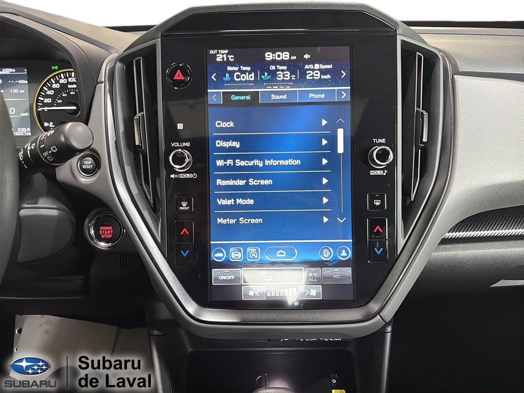 Subaru Crosstrek Onyx 2024 à Laval, Québec - 14 - w1024h768px