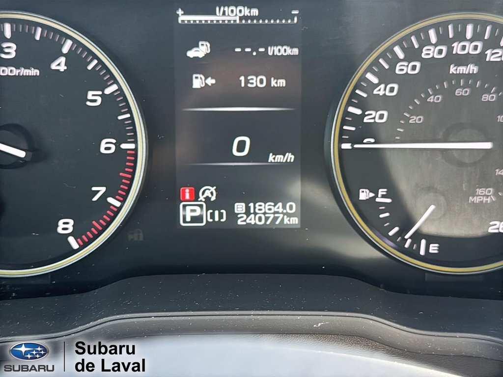 Subaru Crosstrek Onyx 2024 à Laval, Québec - 21 - w1024h768px