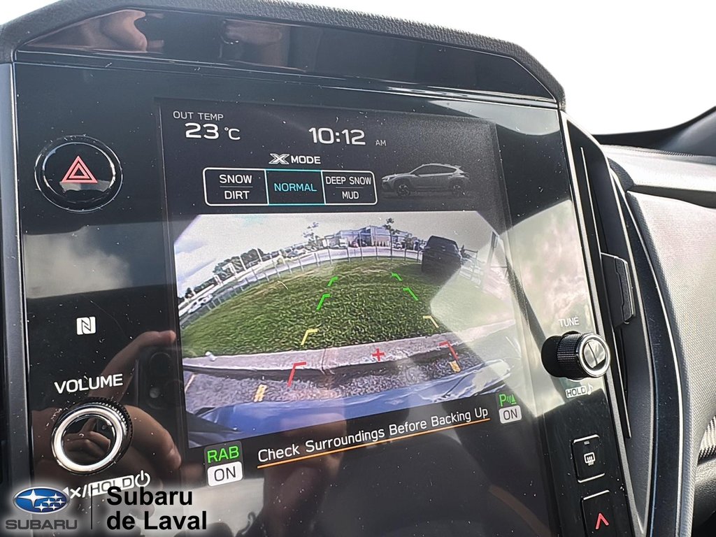 Subaru Crosstrek Onyx 2024 à Laval, Québec - 16 - w1024h768px