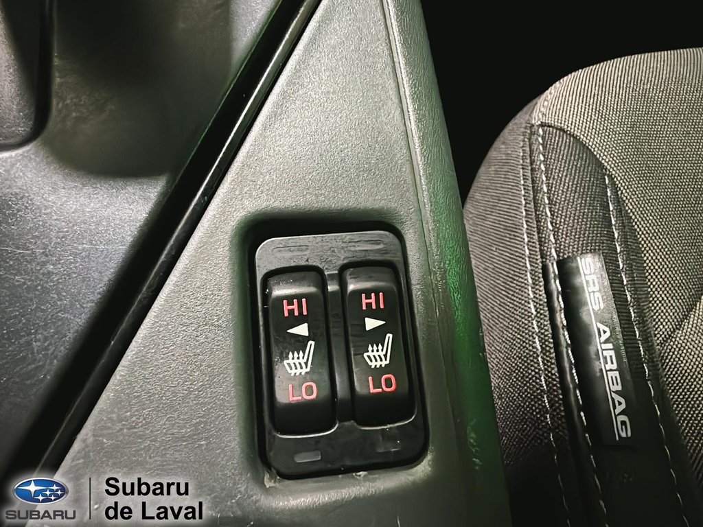2024 Subaru Crosstrek Convenience in Laval, Quebec - 12 - w1024h768px