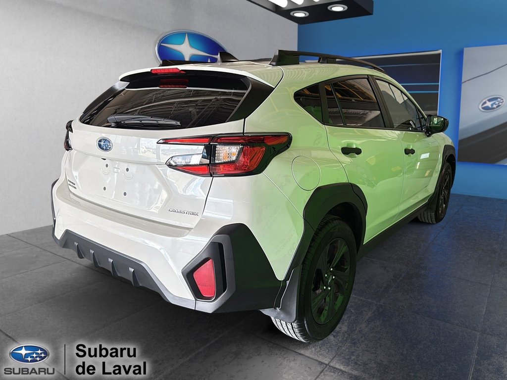 2024 Subaru Crosstrek Convenience in Laval, Quebec - 4 - w1024h768px