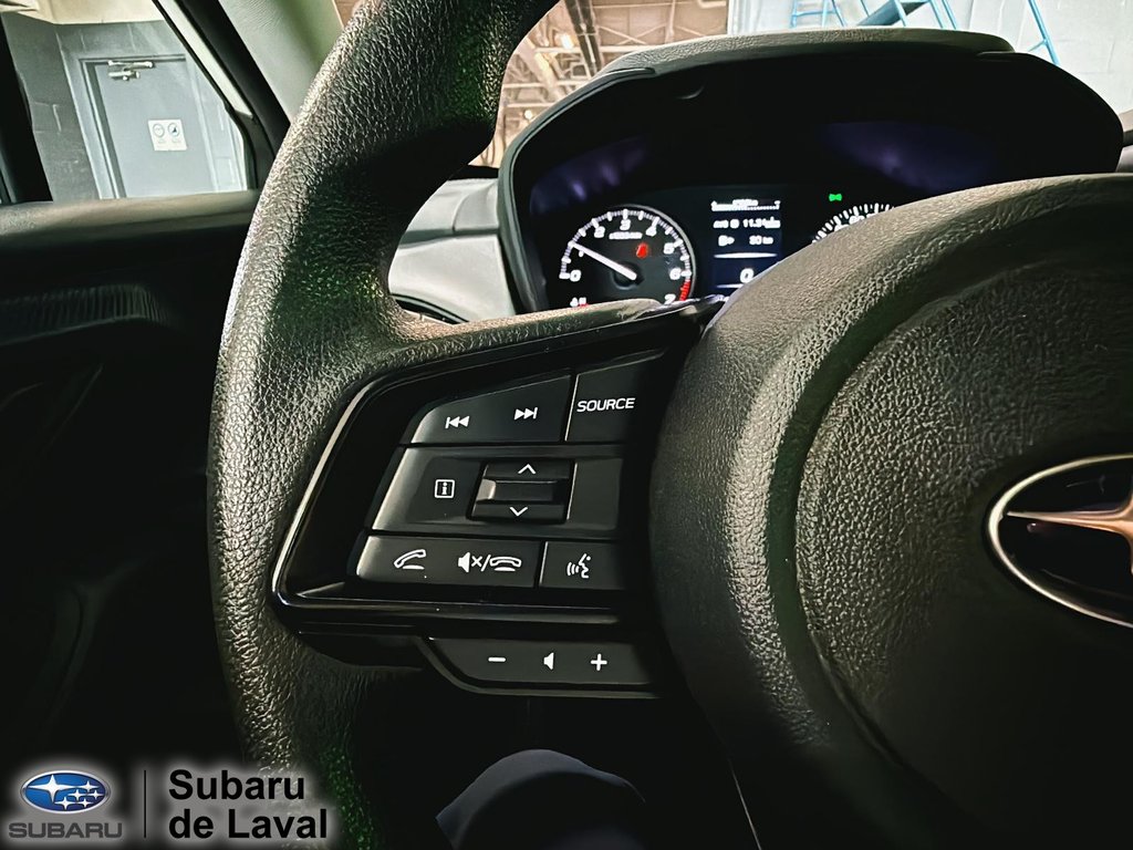 2024 Subaru Crosstrek Convenience in Laval, Quebec - 18 - w1024h768px