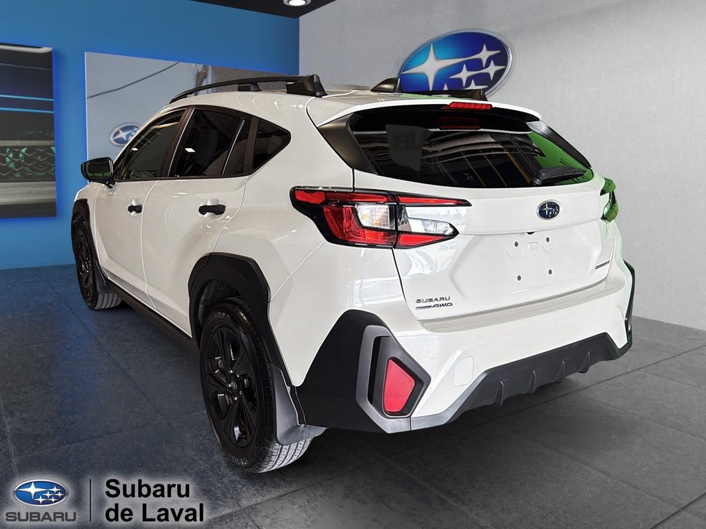2024 Subaru Crosstrek Convenience in Laval, Quebec - 6 - w1024h768px
