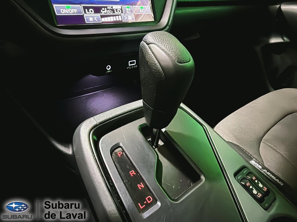 2024 Subaru Crosstrek Convenience in Laval, Quebec - 16 - w1024h768px