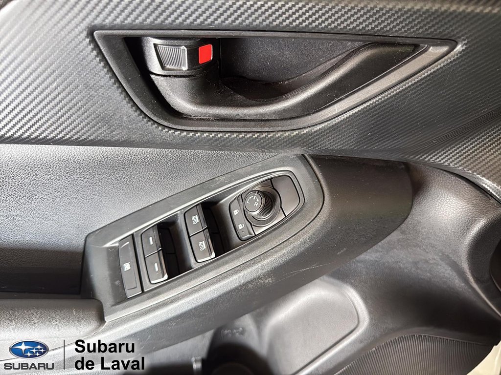 2024 Subaru Crosstrek Convenience in Laval, Quebec - 10 - w1024h768px