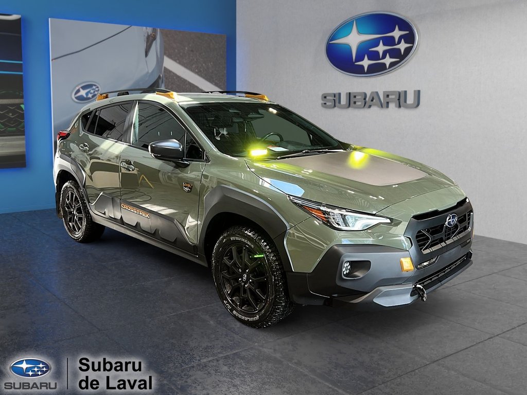 Subaru Crosstrek Wilderness 2024 à Laval, Québec - 3 - w1024h768px