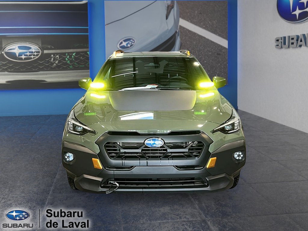 Subaru Crosstrek Wilderness 2024 à Laval, Québec - 2 - w1024h768px