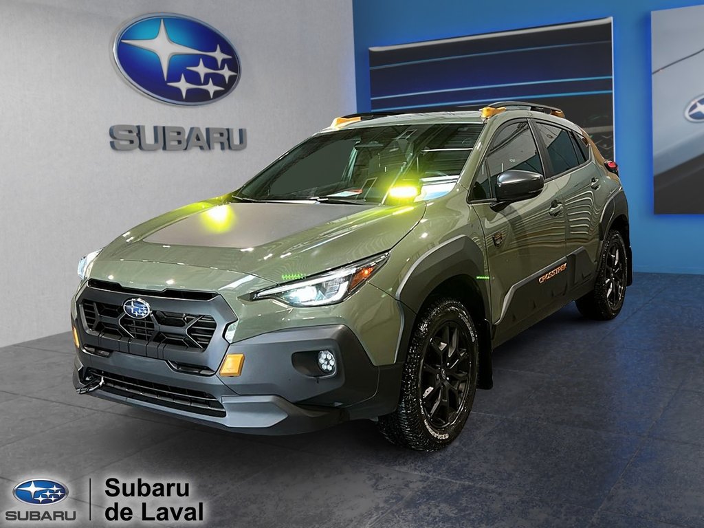 Subaru Crosstrek Wilderness 2024 à Laval, Québec - 1 - w1024h768px