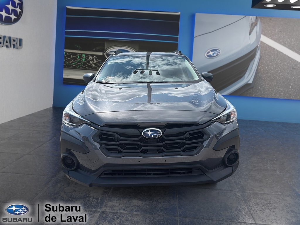 Subaru Crosstrek Convenience 2024 à Laval, Québec - 2 - w1024h768px