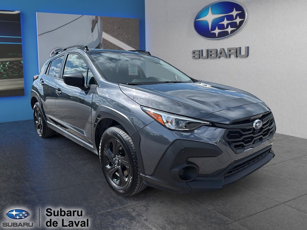 Subaru Crosstrek Convenience 2024 à Laval, Québec - 3 - w1024h768px