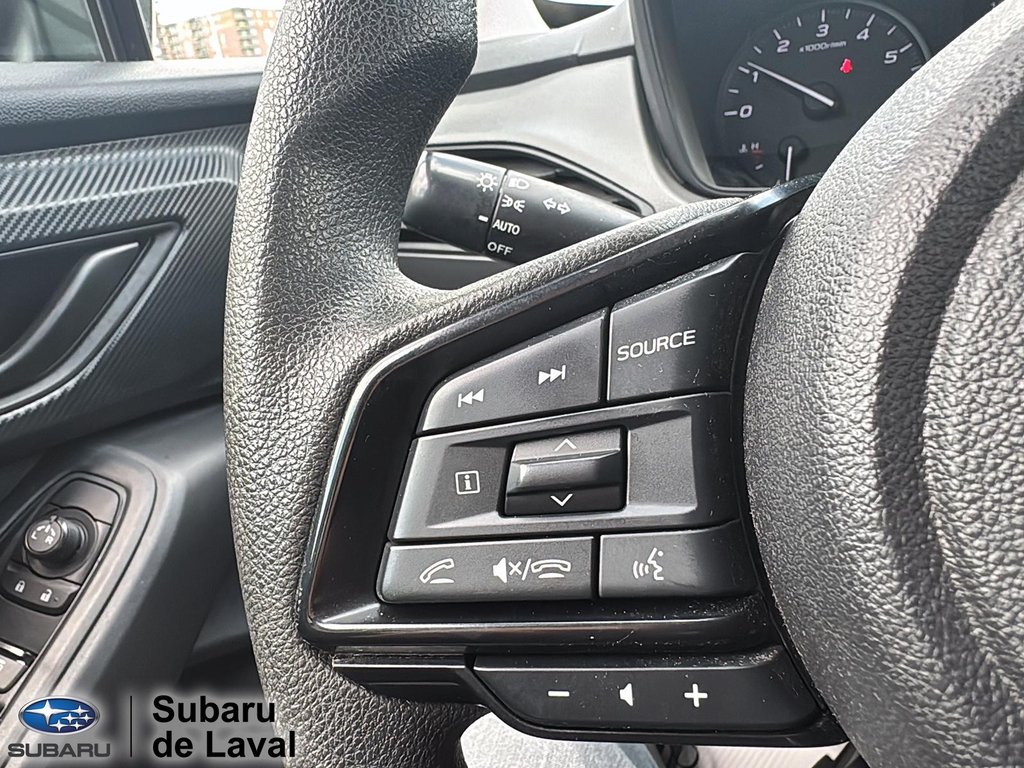 Subaru Crosstrek Convenience 2024 à Laval, Québec - 17 - w1024h768px