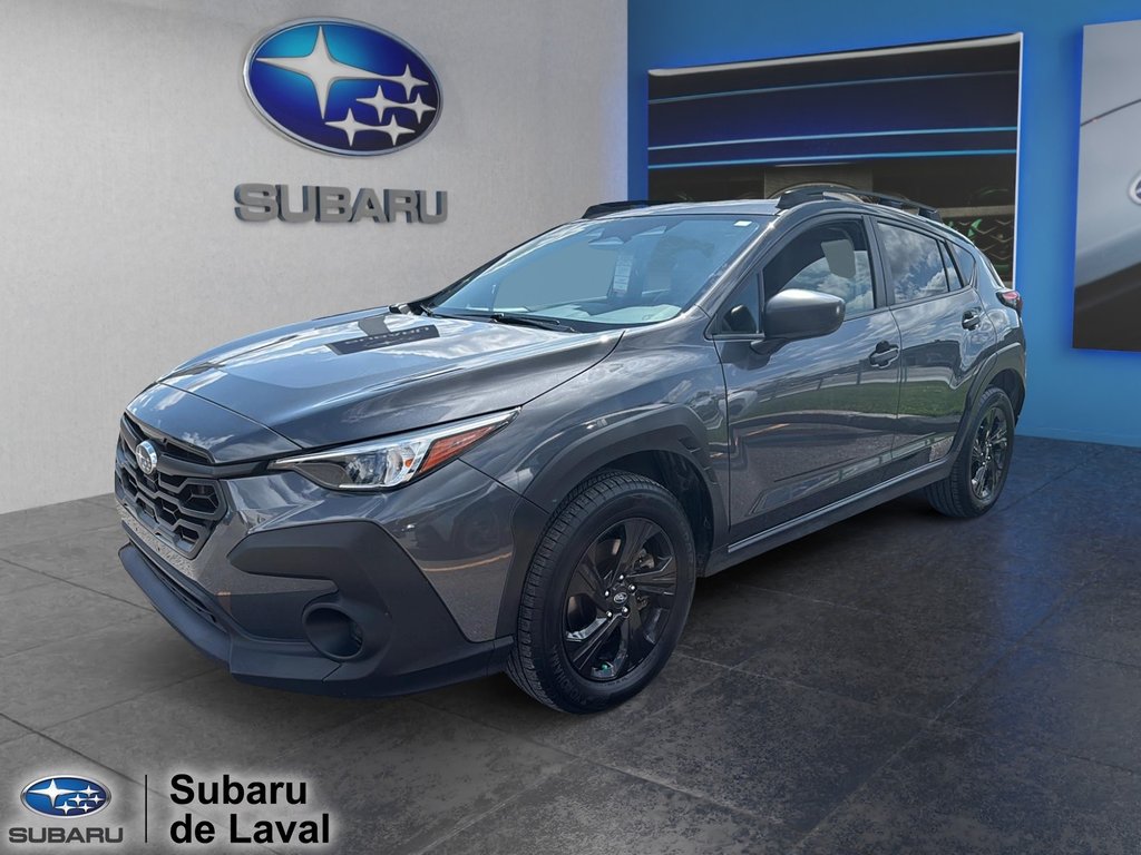 Subaru Crosstrek Convenience 2024 à Laval, Québec - 1 - w1024h768px