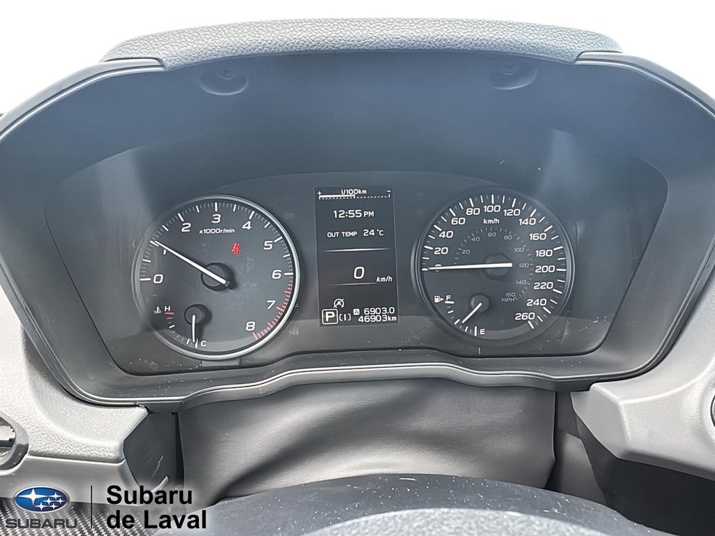 Subaru Crosstrek Convenience 2024 à Laval, Québec - 19 - w1024h768px