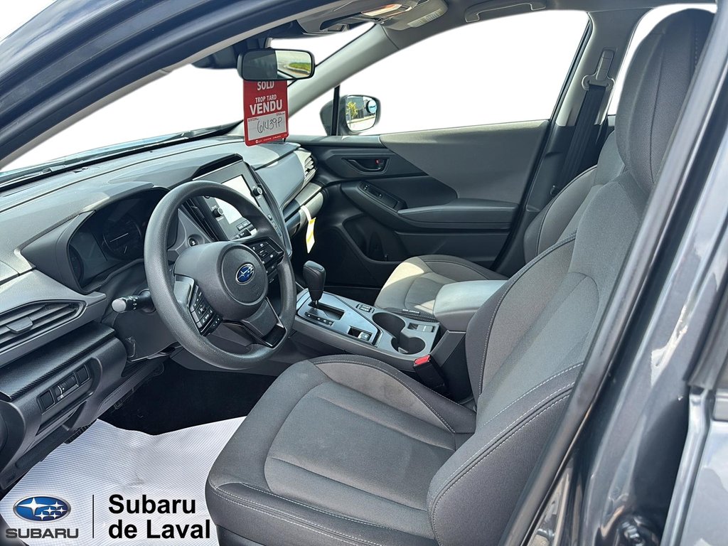 Subaru Crosstrek Convenience 2024 à Laval, Québec - 10 - w1024h768px