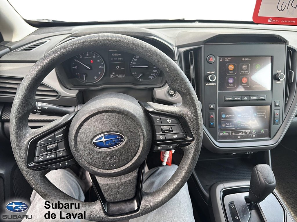 Subaru Crosstrek Convenience 2024 à Laval, Québec - 13 - w1024h768px