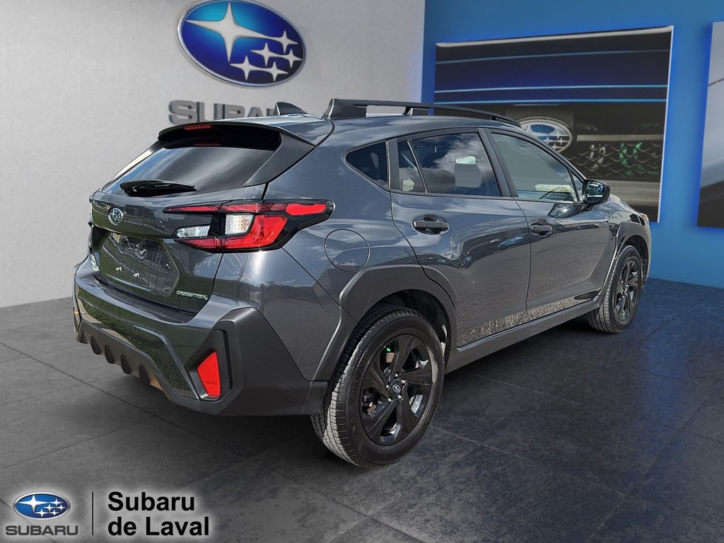 Subaru Crosstrek Convenience 2024 à Laval, Québec - 5 - w1024h768px