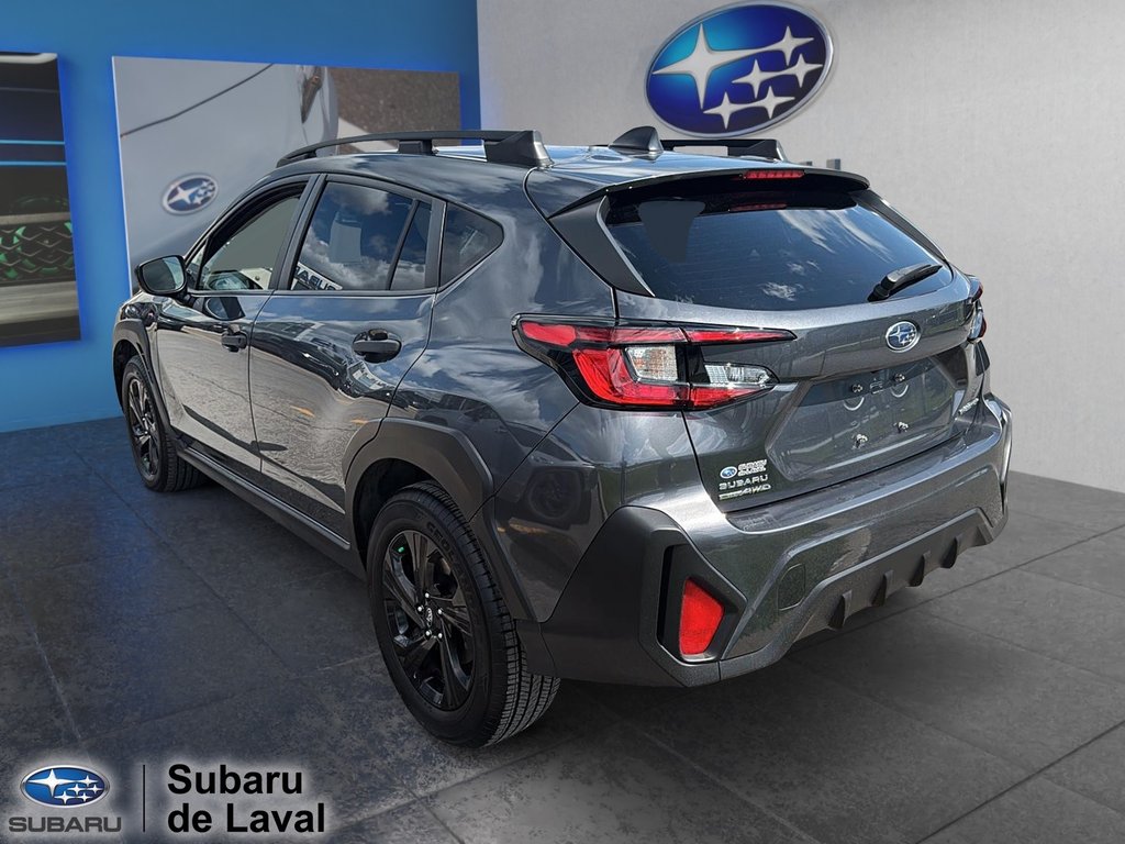 Subaru Crosstrek Convenience 2024 à Laval, Québec - 7 - w1024h768px