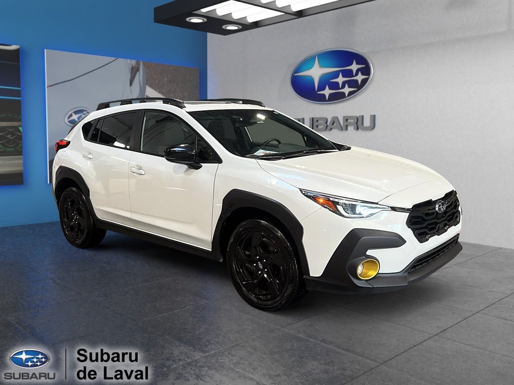Subaru Crosstrek Onyx 2024 à Laval, Québec - 3 - w1024h768px