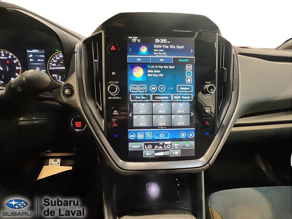 Subaru Crosstrek Onyx 2024 à Laval, Québec - 17 - w1024h768px