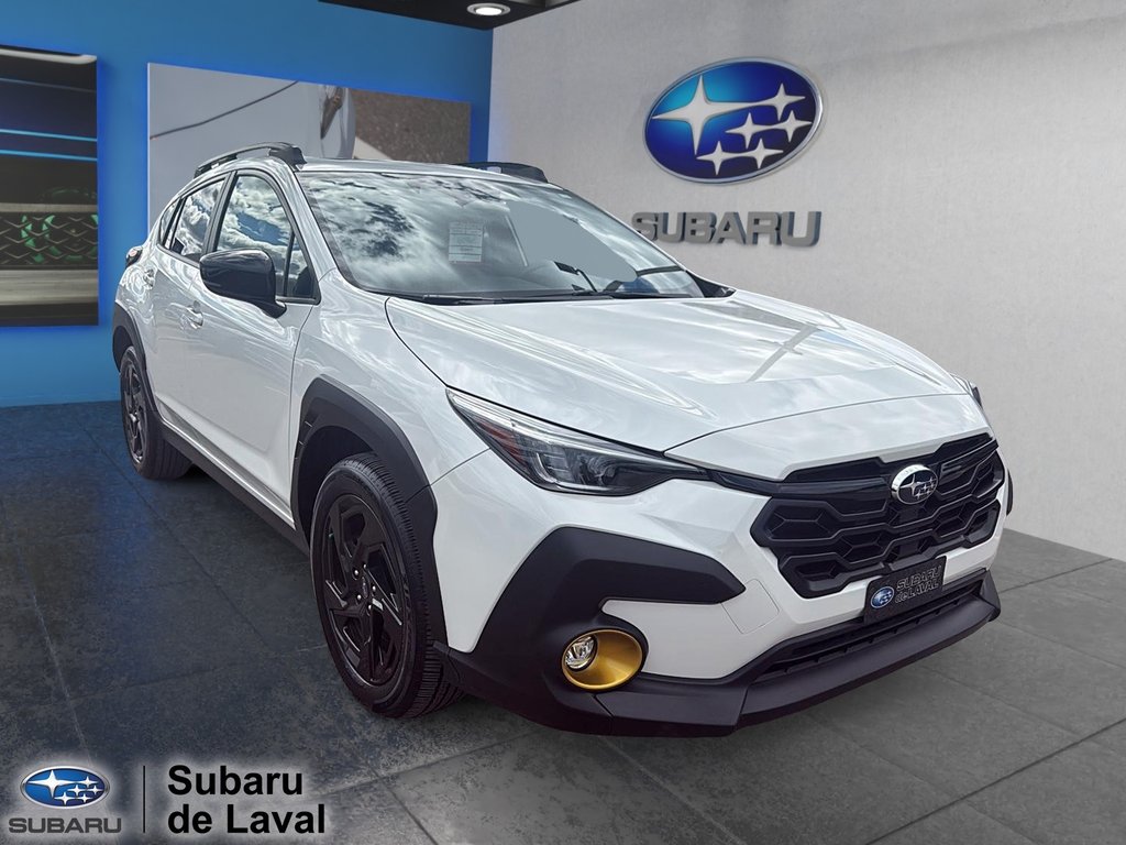 Subaru Crosstrek Onyx 2024 à Laval, Québec - 3 - w1024h768px