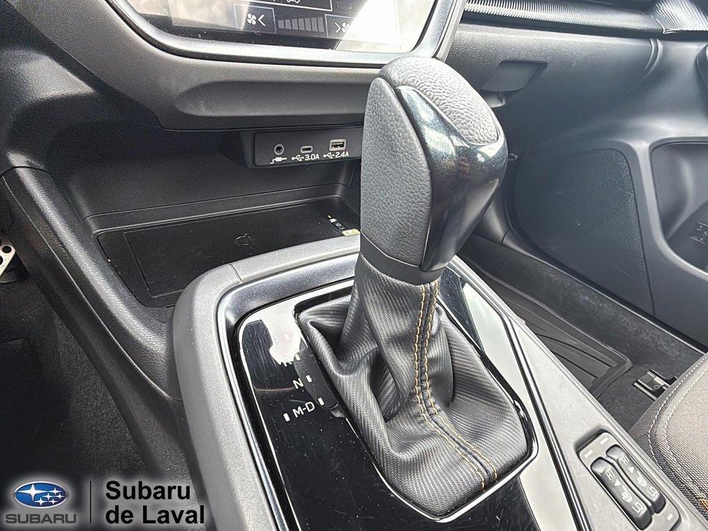 Subaru Crosstrek Onyx 2024 à Laval, Québec - 16 - w1024h768px