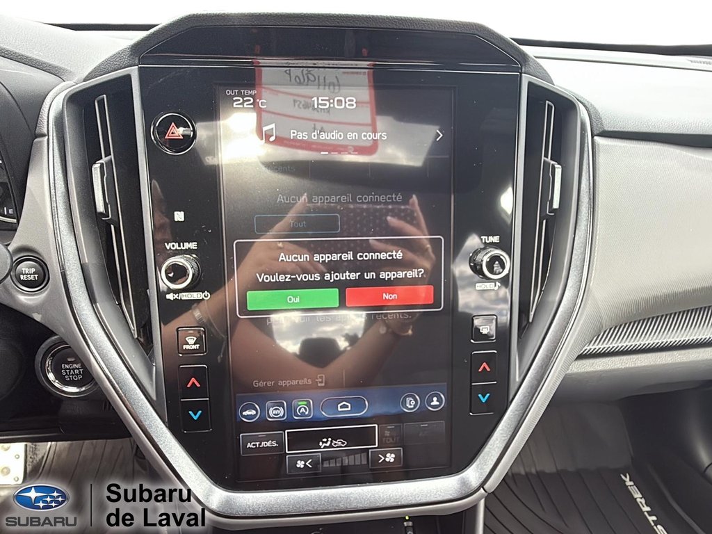Subaru Crosstrek Onyx 2024 à Laval, Québec - 14 - w1024h768px