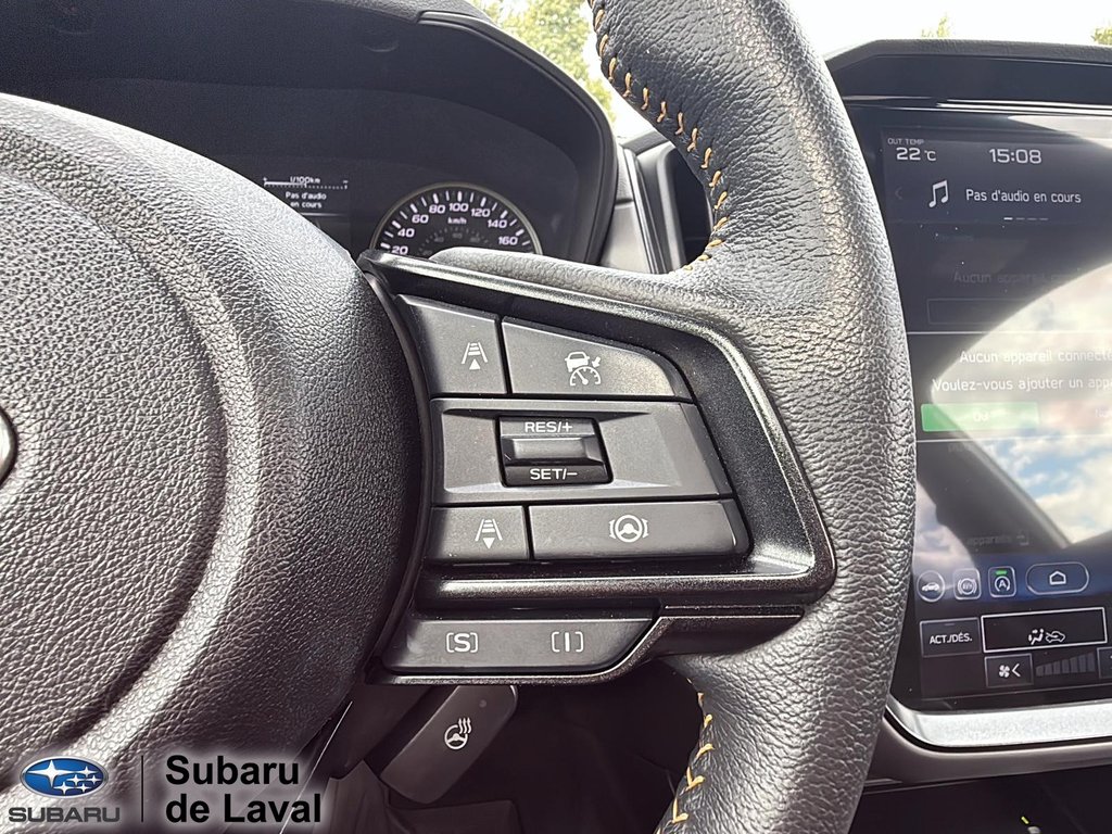 Subaru Crosstrek Onyx 2024 à Laval, Québec - 19 - w1024h768px