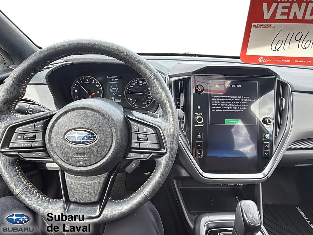 Subaru Crosstrek Onyx 2024 à Laval, Québec - 13 - w1024h768px