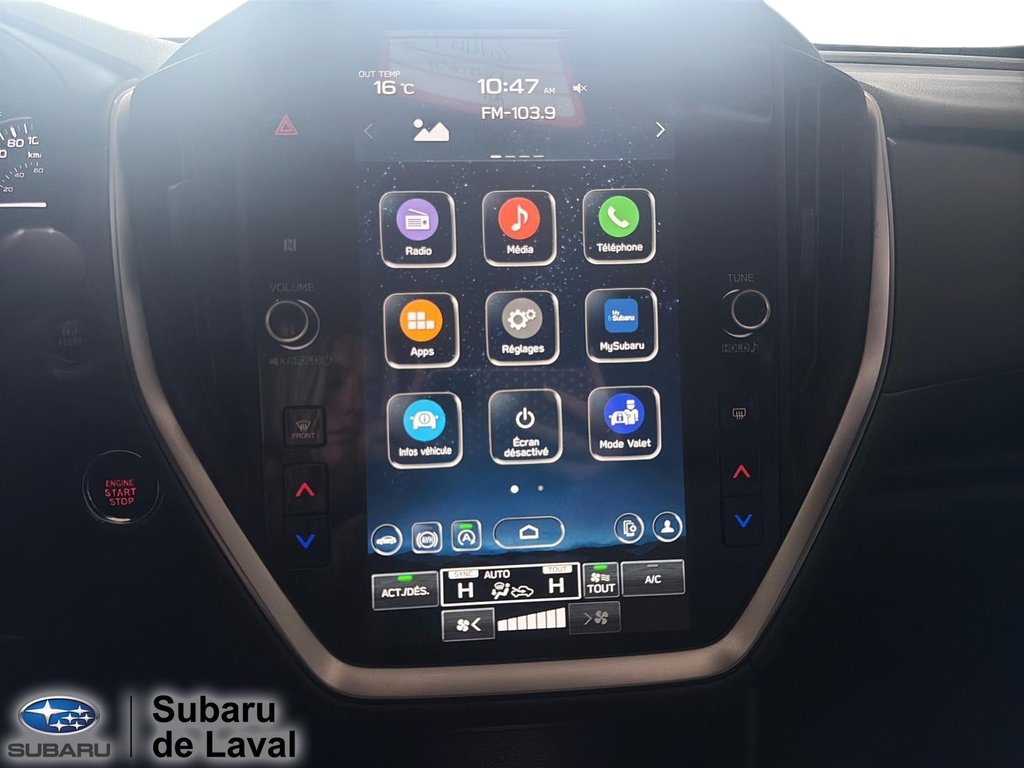 2024 Subaru Crosstrek Touring in Laval, Quebec - 14 - w1024h768px
