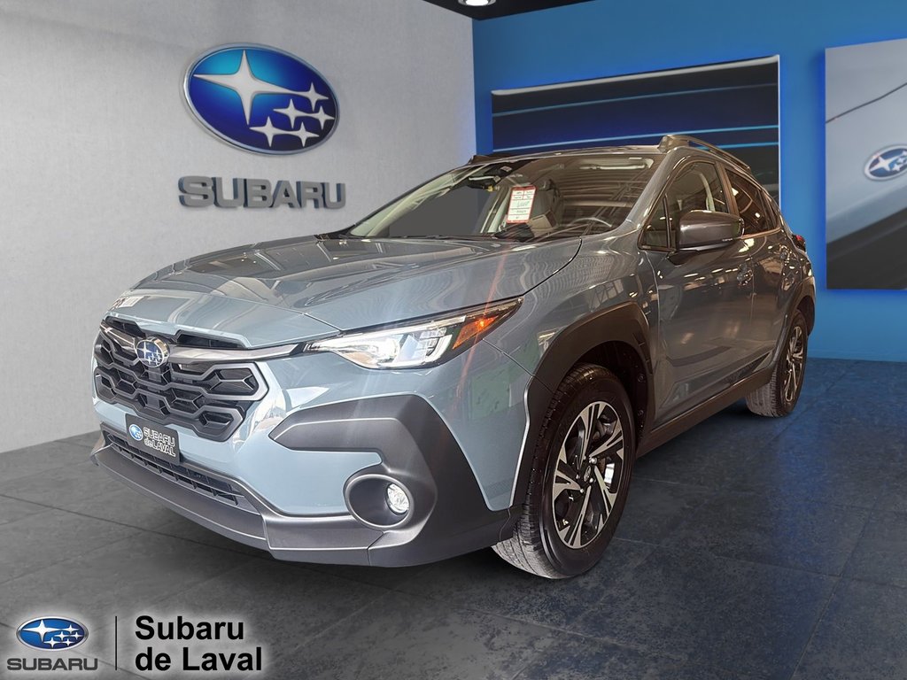2024 Subaru Crosstrek Touring in Laval, Quebec - 1 - w1024h768px