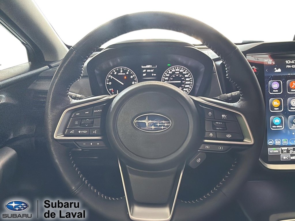 2024 Subaru Crosstrek Touring in Laval, Quebec - 17 - w1024h768px