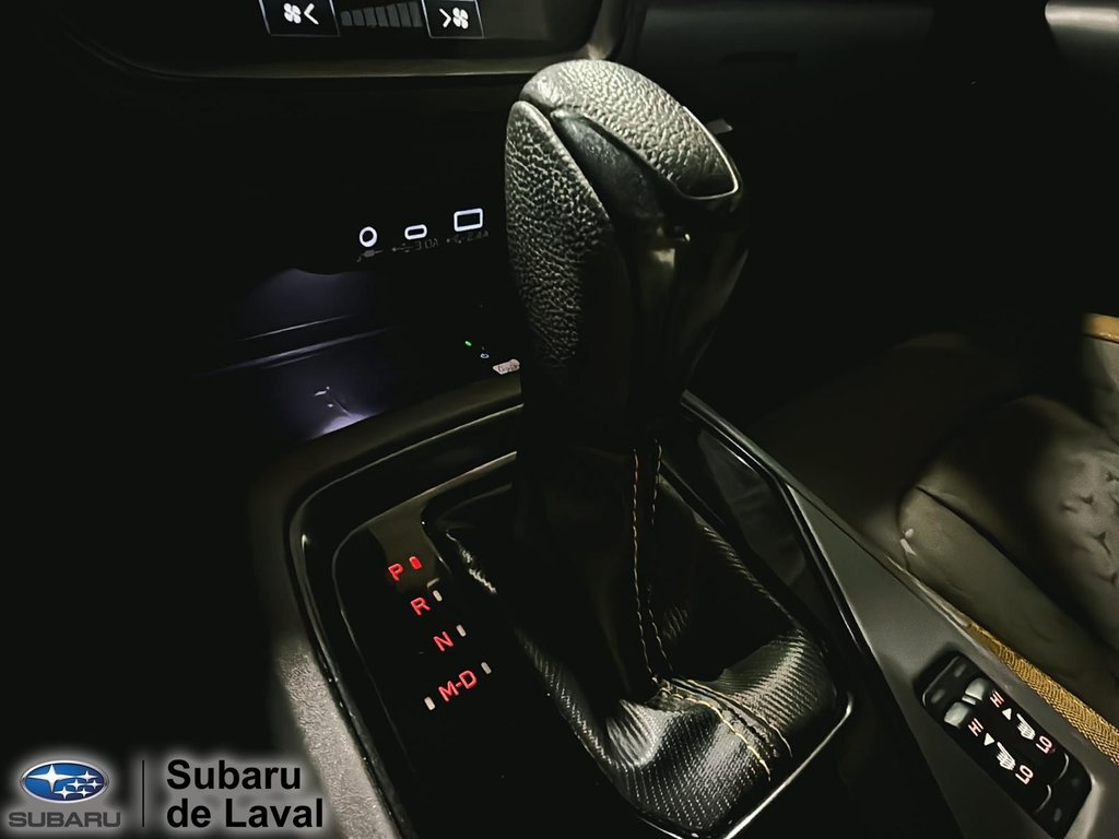 2024 Subaru Crosstrek Onyx in Laval, Quebec - 15 - w1024h768px