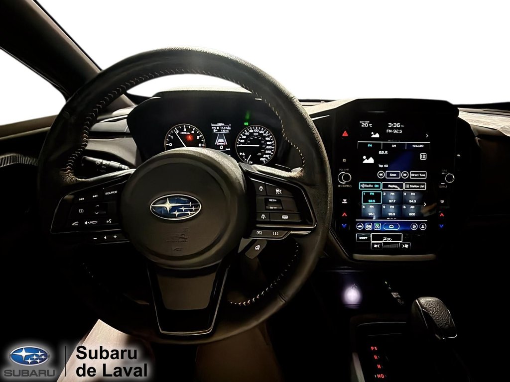 2024 Subaru Crosstrek Onyx in Laval, Quebec - 12 - w1024h768px