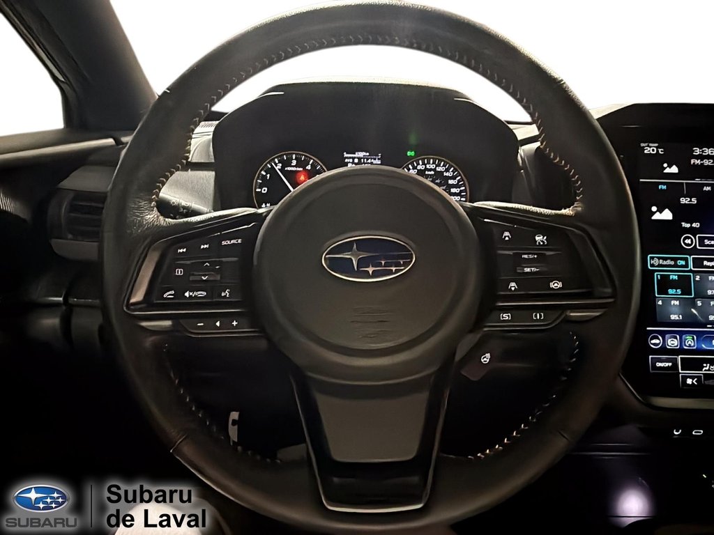 2024 Subaru Crosstrek Onyx in Laval, Quebec - 16 - w1024h768px