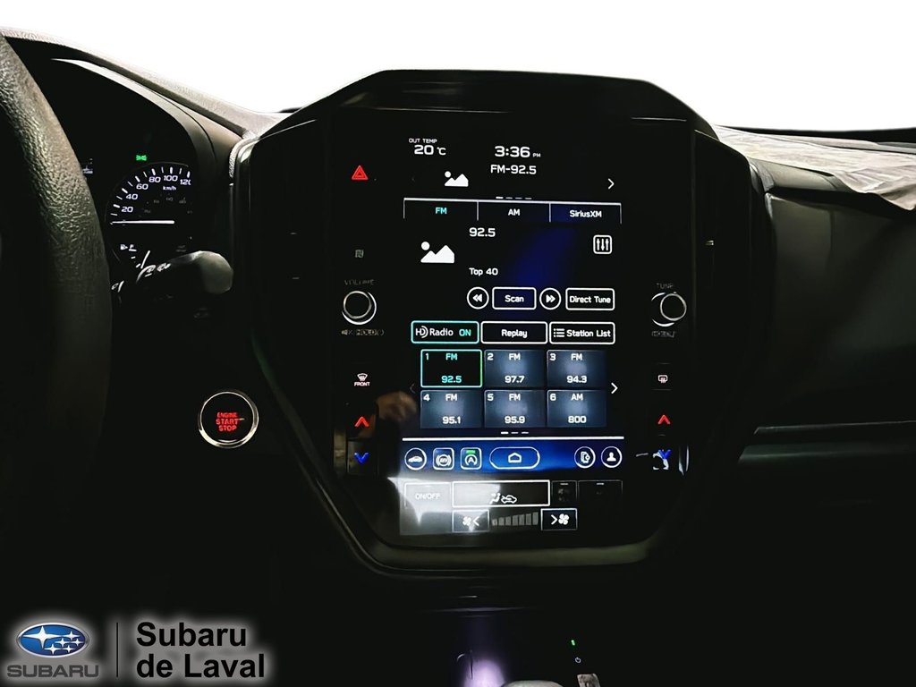 2024 Subaru Crosstrek Onyx in Laval, Quebec - 13 - w1024h768px