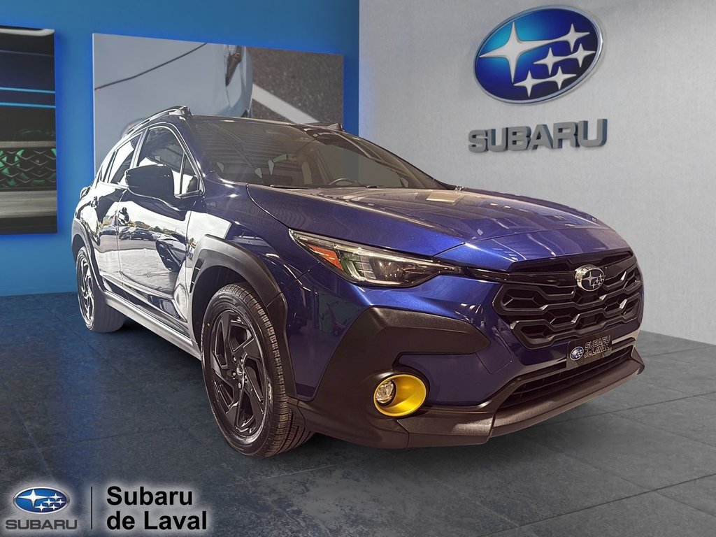 2024 Subaru Crosstrek Onyx in Laval, Quebec - 3 - w1024h768px