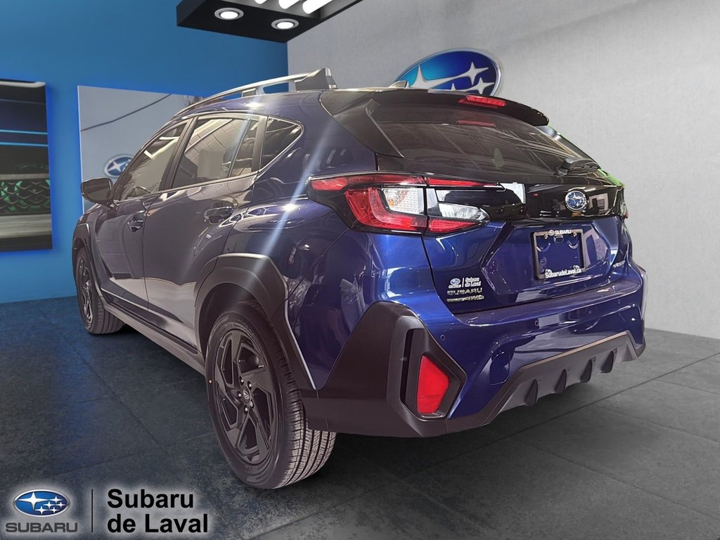 2024 Subaru Crosstrek Onyx in Laval, Quebec - 5 - w1024h768px