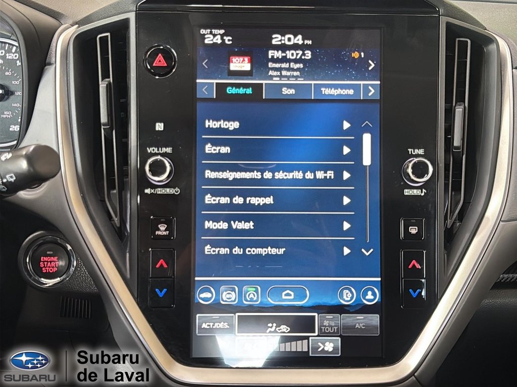 2024 Subaru Crosstrek Touring in Laval, Quebec - 14 - w1024h768px