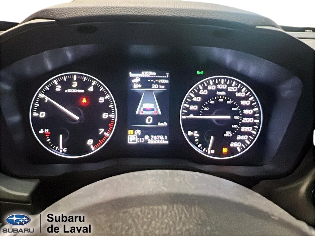 Subaru Crosstrek Touring 2024 à Laval, Québec - 23 - w1024h768px