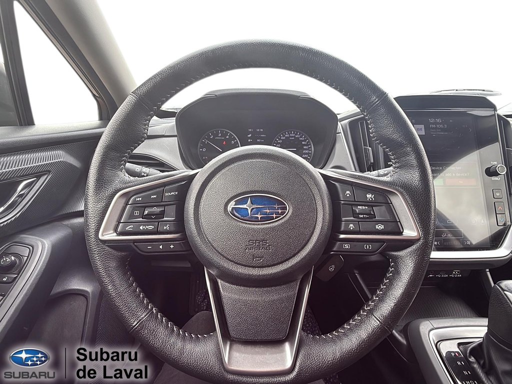 Subaru Crosstrek Touring 2024 à Laval, Québec - 17 - w1024h768px