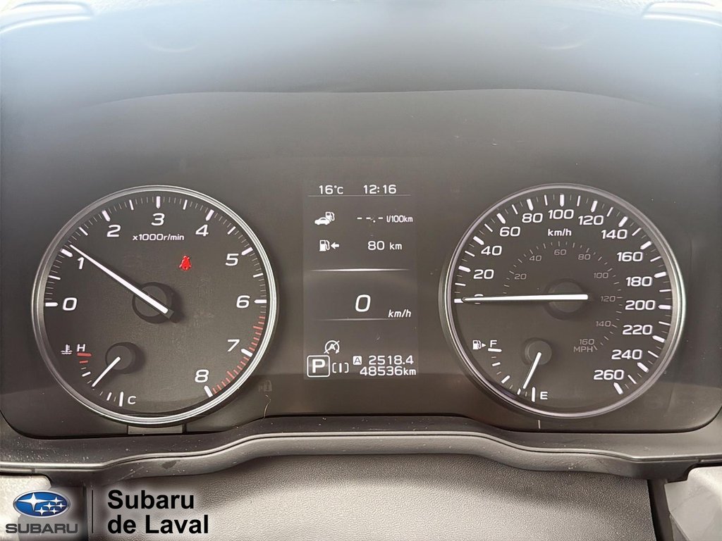 Subaru Crosstrek Touring 2024 à Laval, Québec - 20 - w1024h768px